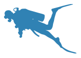 Logo subaquatique