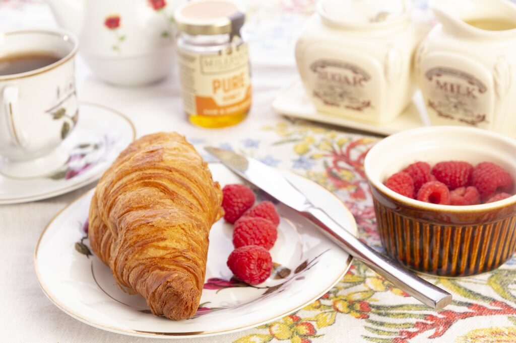 croissant aux fruits