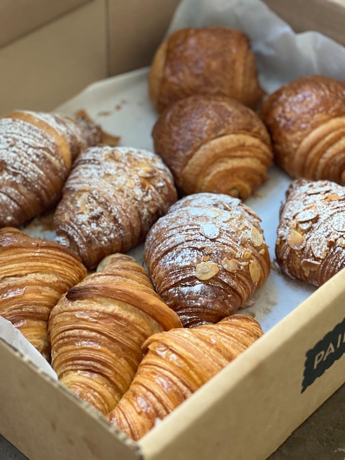 Nos croissants uniques