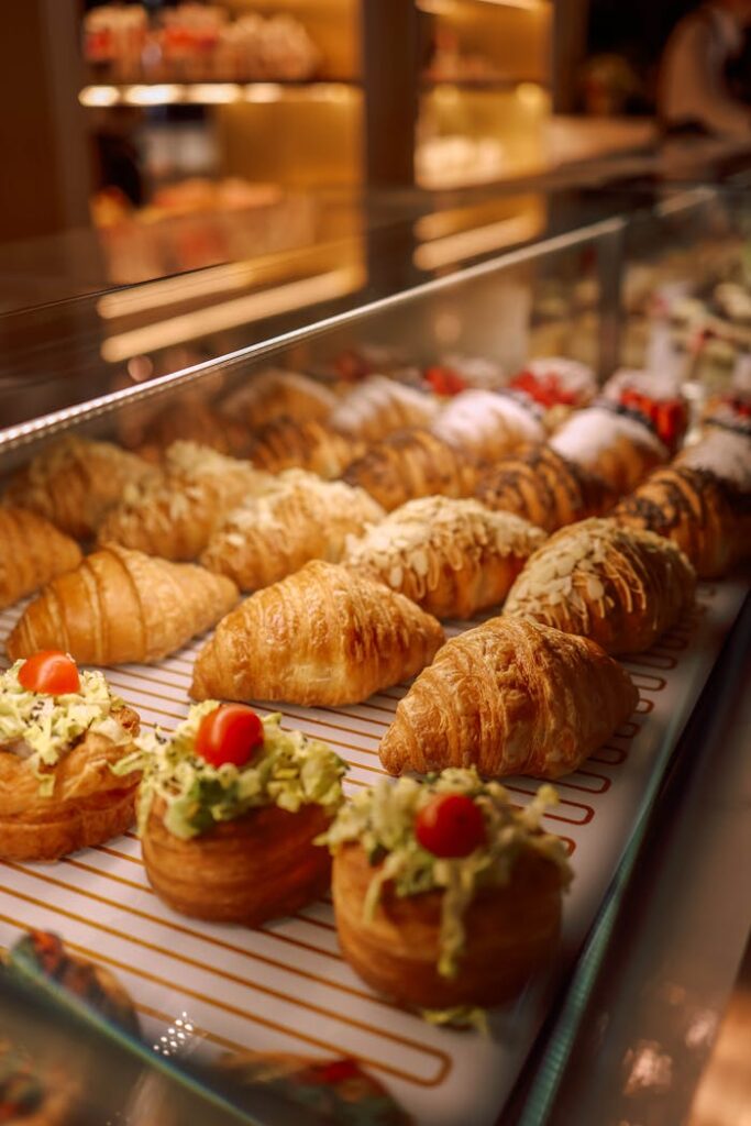 viennoiserie varié