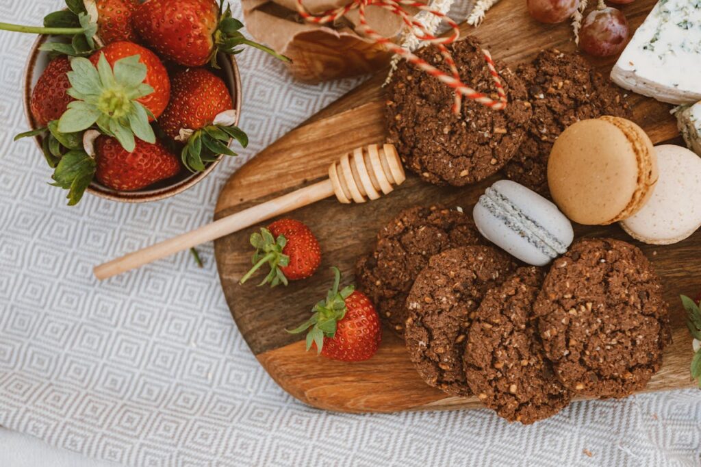 cookies aux chocolats