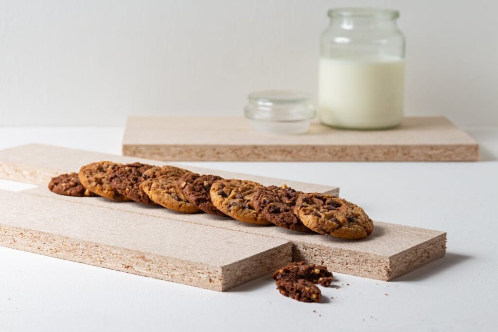 cookies aux chocolats