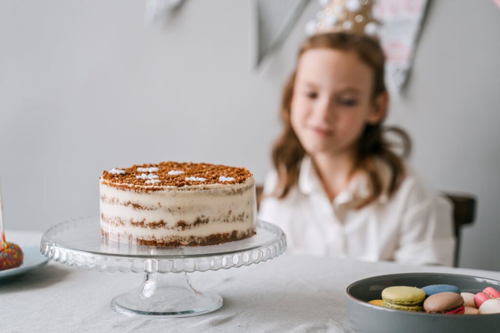 atelier gateau pour les enfants 