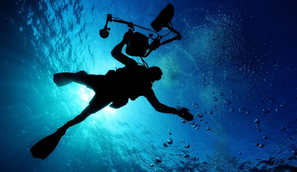 scuba diving, swimming, sea, ocean, nature, water, underwater, underwater diving, diver, diving, recreational activity